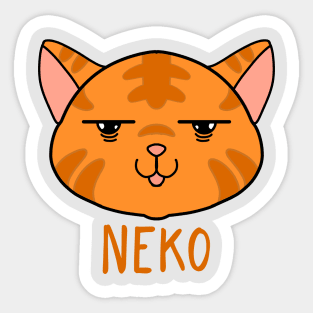 Neko Sticker